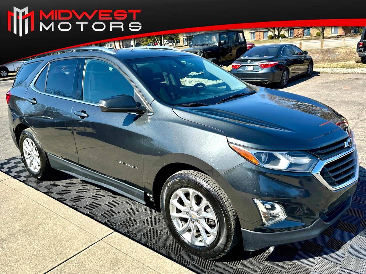 2019 Chevrolet Equinox LT — SUV — 130,799 mi — Indianapolis, IN