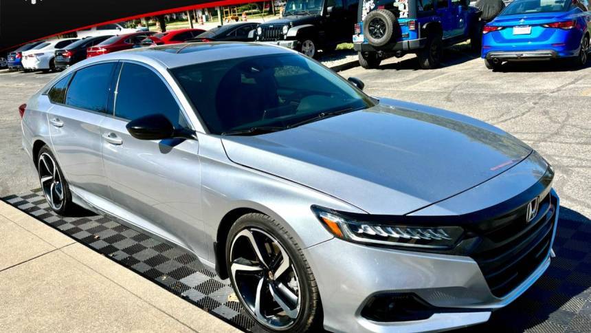 2021 Honda Accord Sport — Sedan — 24,134 mi — Indianapolis, IN