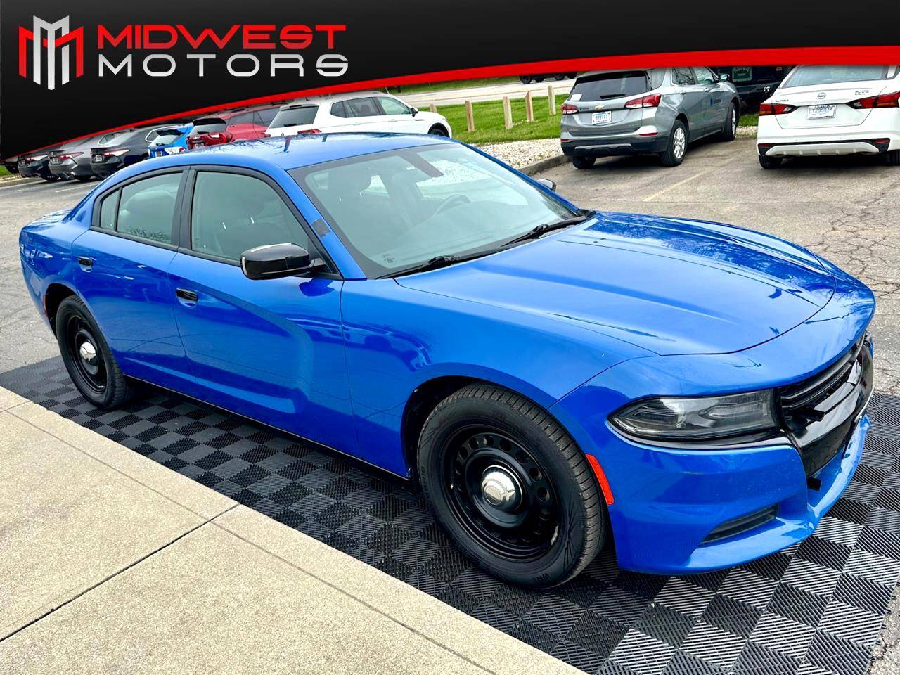 2020 Dodge Charger Police — Sedan — 114,510 mi — Indianapolis, IN