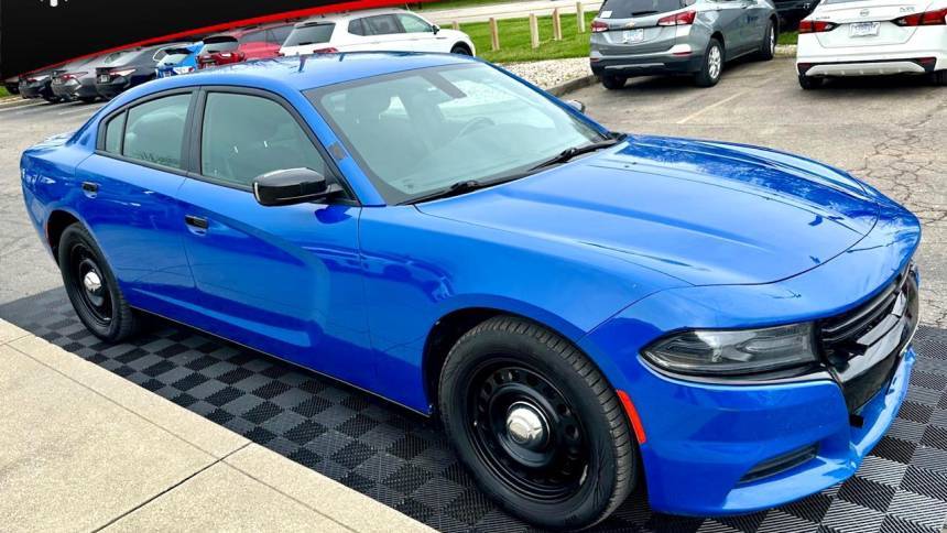 2020 Dodge Charger Police