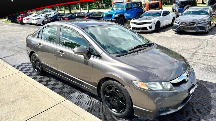 2011 Honda Civic LX — Sedan — 122,883 mi — Indianapolis, IN