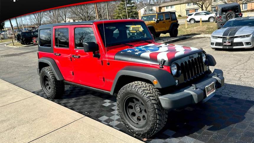2016 Jeep Wrangler Willys Wheeler — SUV — 128,241 mi — Indianapolis, IN