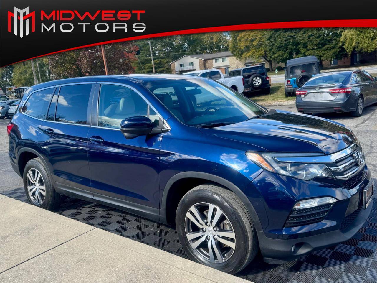 2017 Honda Pilot EX — SUV — 136,165 mi — Indianapolis, IN