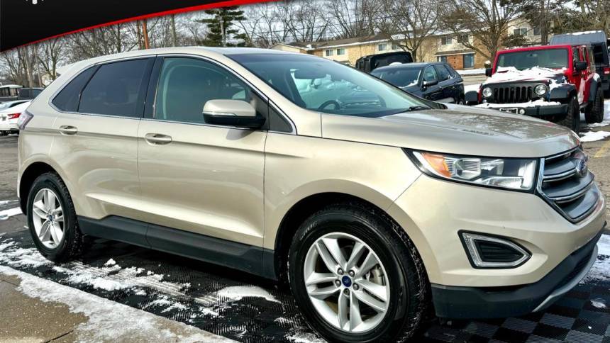 2018 Ford Edge SEL — SUV — 96,827 mi — Indianapolis, IN