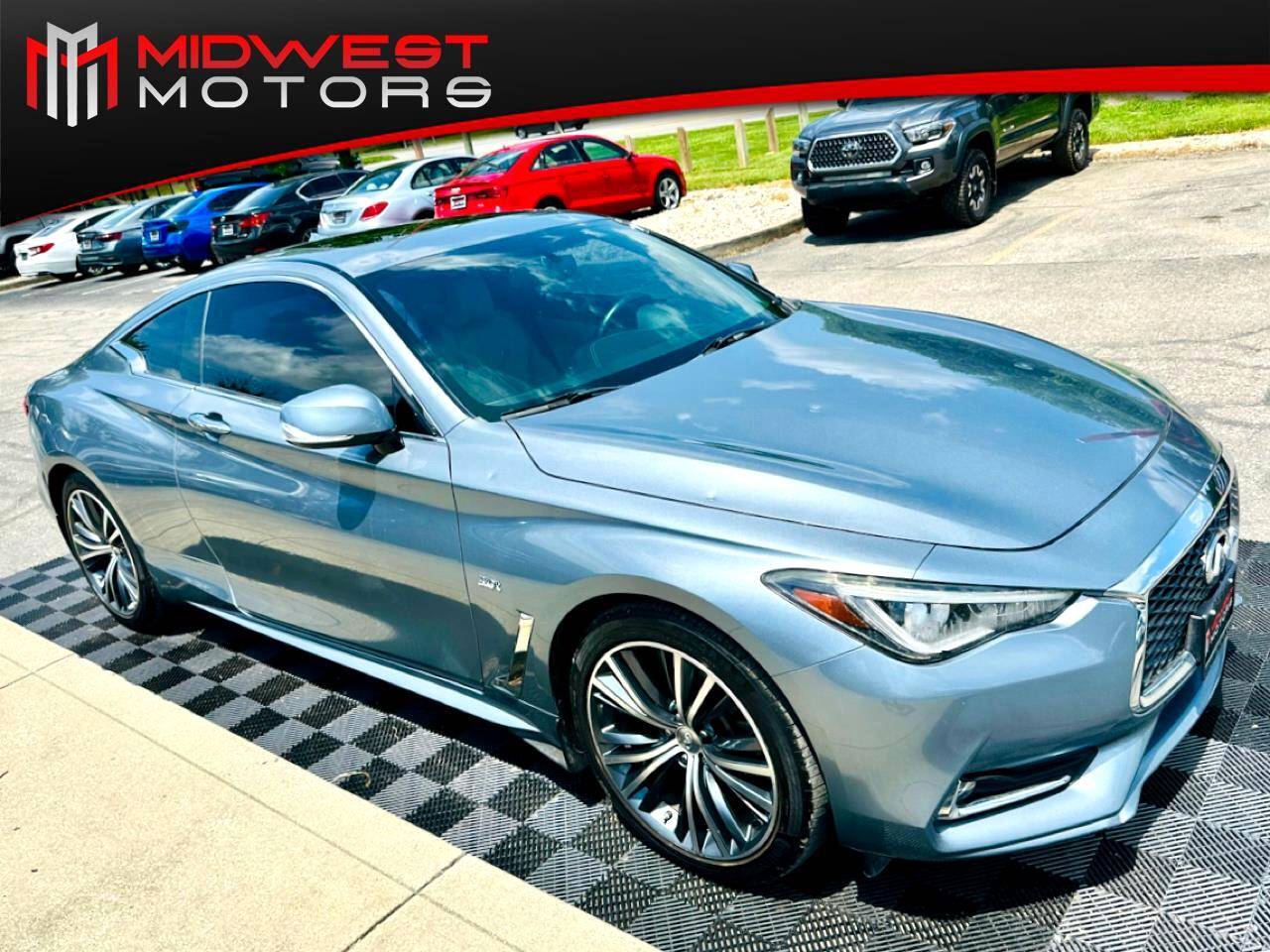 2017 INFINITI Q60 3.0t Premium — Coupe — 77,588 mi — Indianapolis, IN