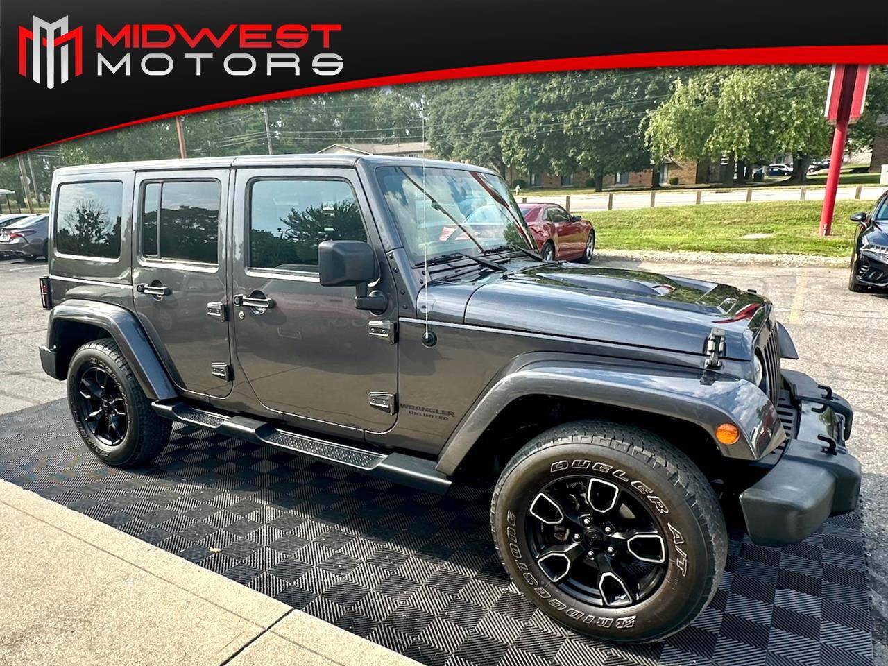 2017 Jeep Wrangler Smoky Mountain — SUV — 63,278 mi — Indianapolis, IN