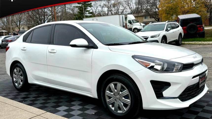 2023 Kia Rio LX — Sedan — 950 mi — Indianapolis, IN