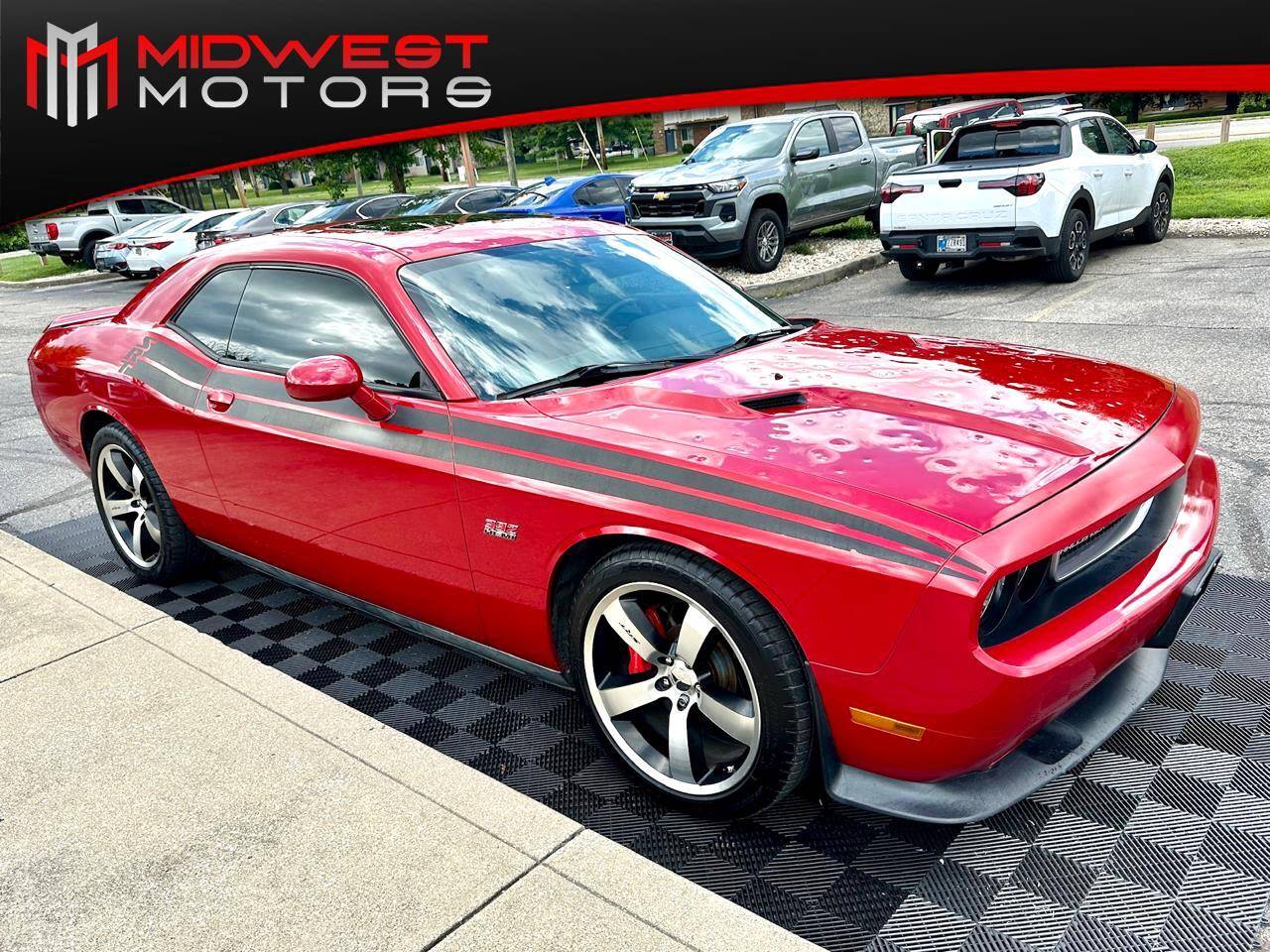 2012 Dodge Challenger SRT8 392 — Coupe — 50,918 mi — Indianapolis, IN