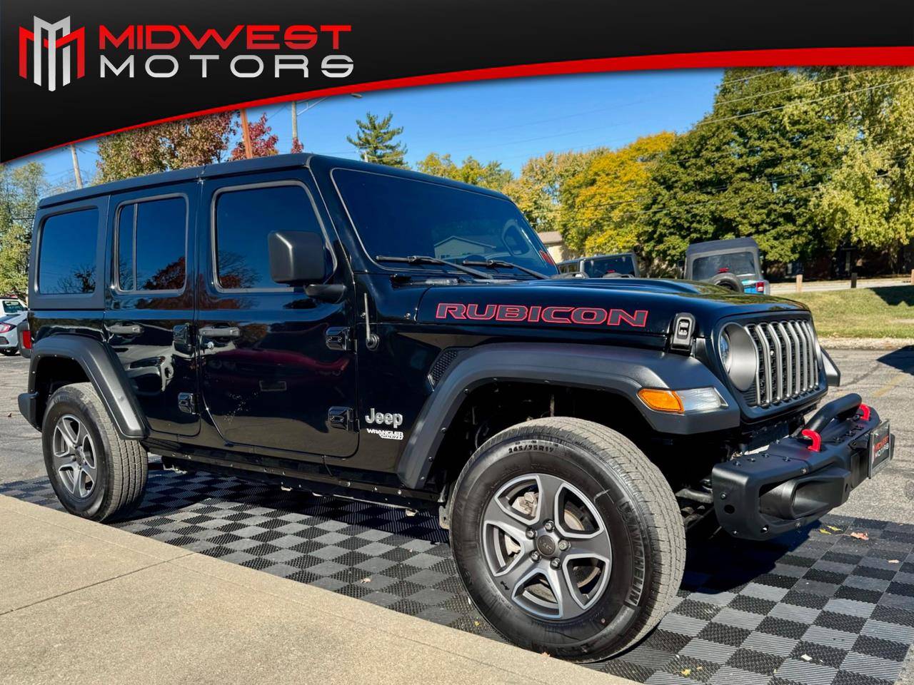 2022 Jeep Wrangler Sport S — SUV — 15,687 mi — Indianapolis, IN