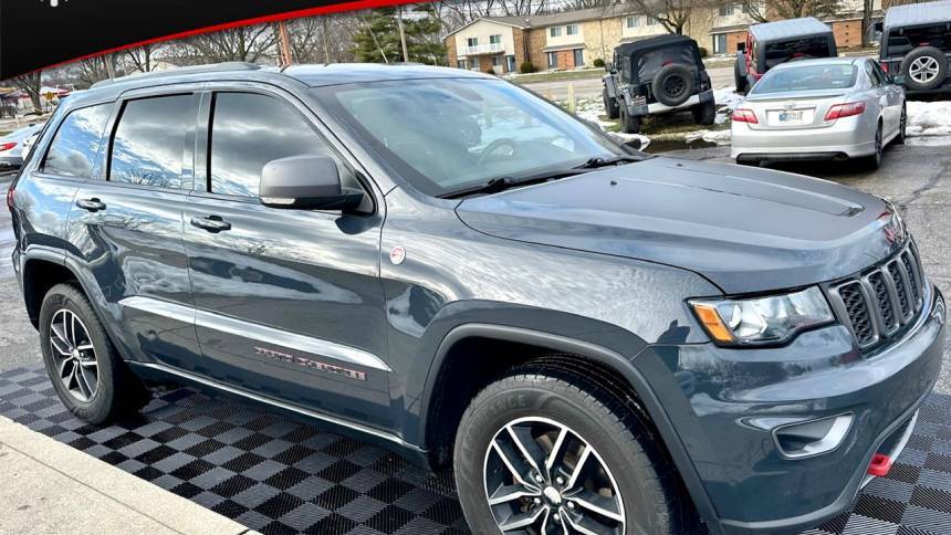 2017 Jeep Grand Cherokee Trailhawk — SUV — 137,235 mi — Indianapolis, IN