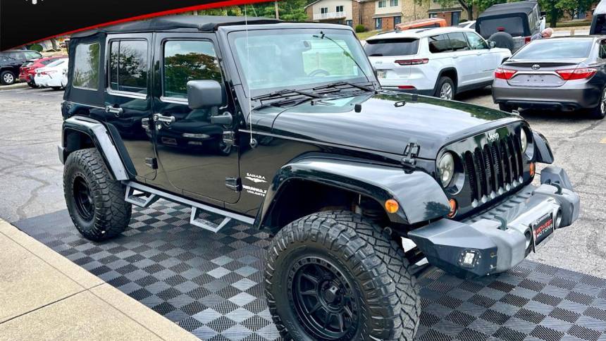 2013 Jeep Wrangler Sahara — SUV — 101,623 mi — Indianapolis, IN