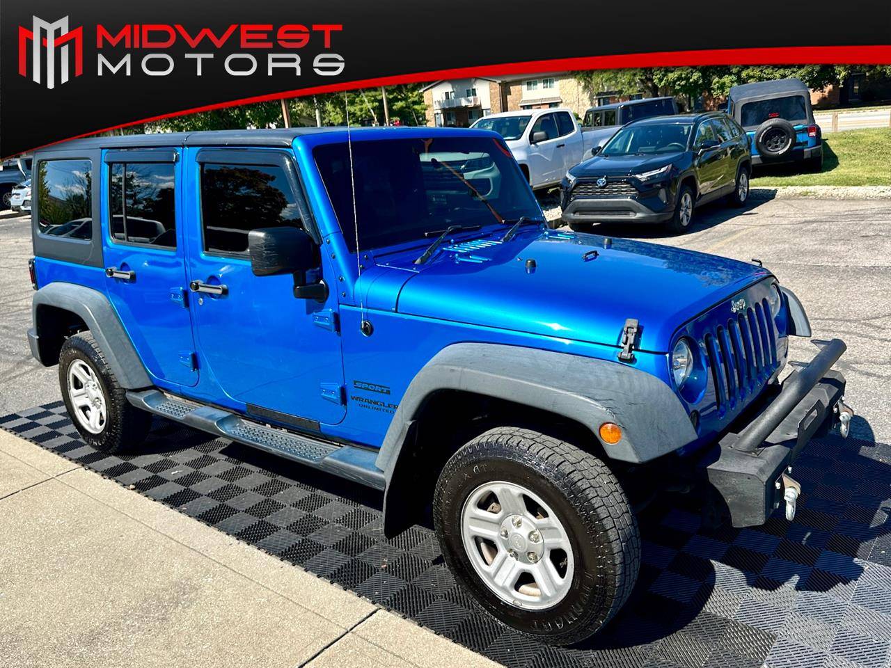 2016 Jeep Wrangler Sport RHD — SUV — 149,845 mi — Indianapolis, IN