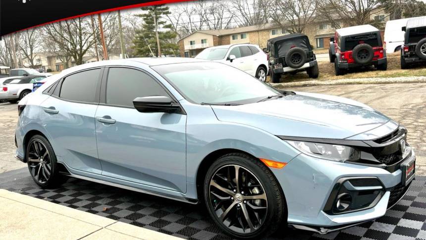 2021 Honda Civic Sport — Hatchback — 20,076 mi — Indianapolis, IN