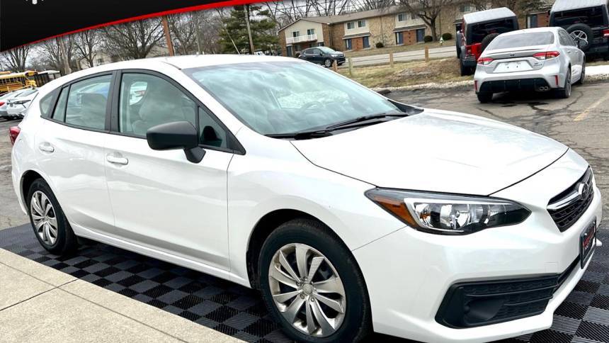 2023 Subaru Impreza 2.0i — Hatchback — 15,967 mi — Indianapolis, IN