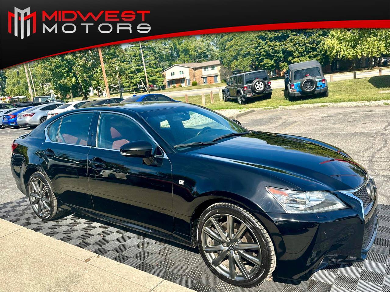 2013 Lexus GS GS 350 — Sedan — 116,220 mi — Indianapolis, IN