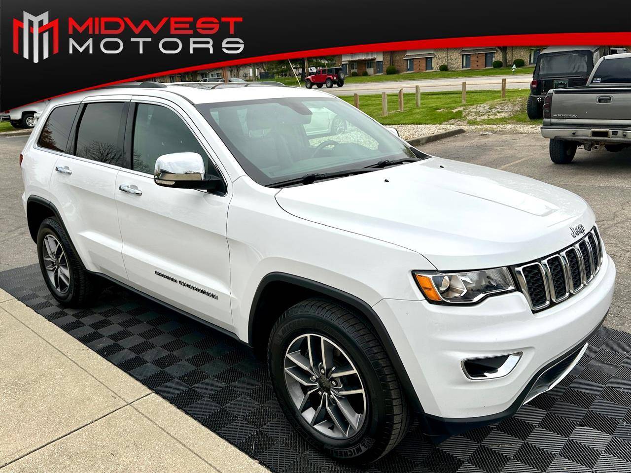 2020 Jeep Grand Cherokee Limited — SUV — 134,560 mi — Indianapolis, IN