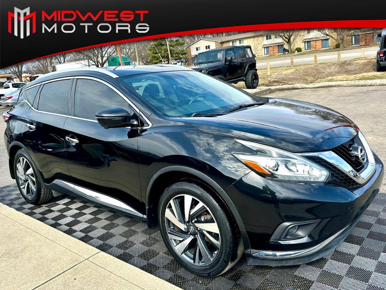 2017 Nissan Murano Platinum — SUV — 113,345 mi — Indianapolis, IN