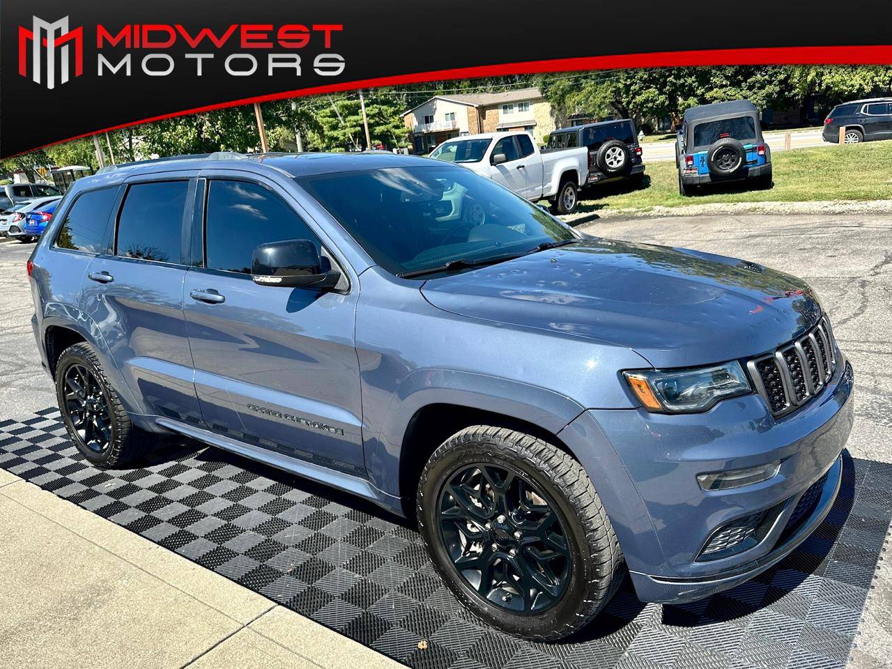 2021 Jeep Grand Cherokee WK Limited X — SUV — 72,621 mi — Indianapolis, IN