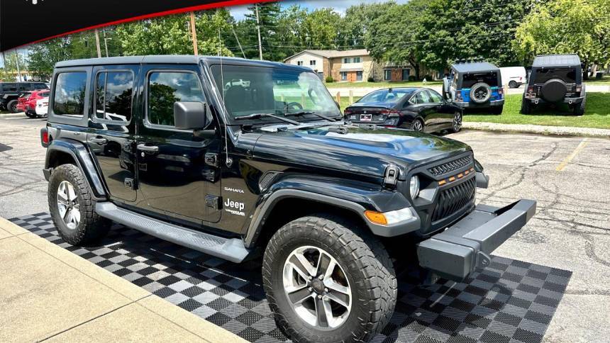 2018 Jeep Wrangler Sahara — SUV — 125,328 mi — Indianapolis, IN
