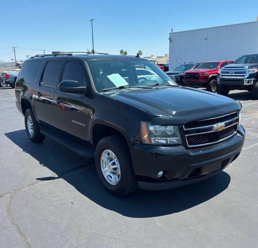 2011 Chevrolet Suburban LT — SUV — 104,386 mi — Rocklin, CA