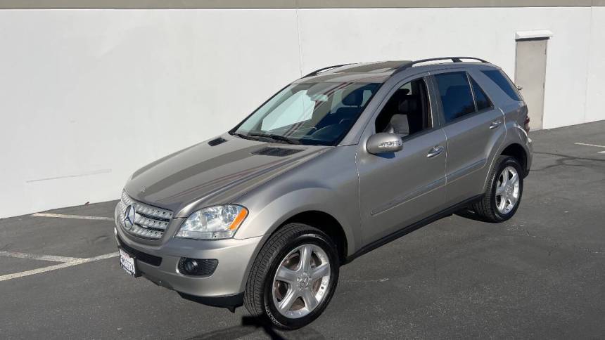 2006 Mercedes-Benz M-Class ML 500 — SUV — 56,267 mi — Rocklin, CA
