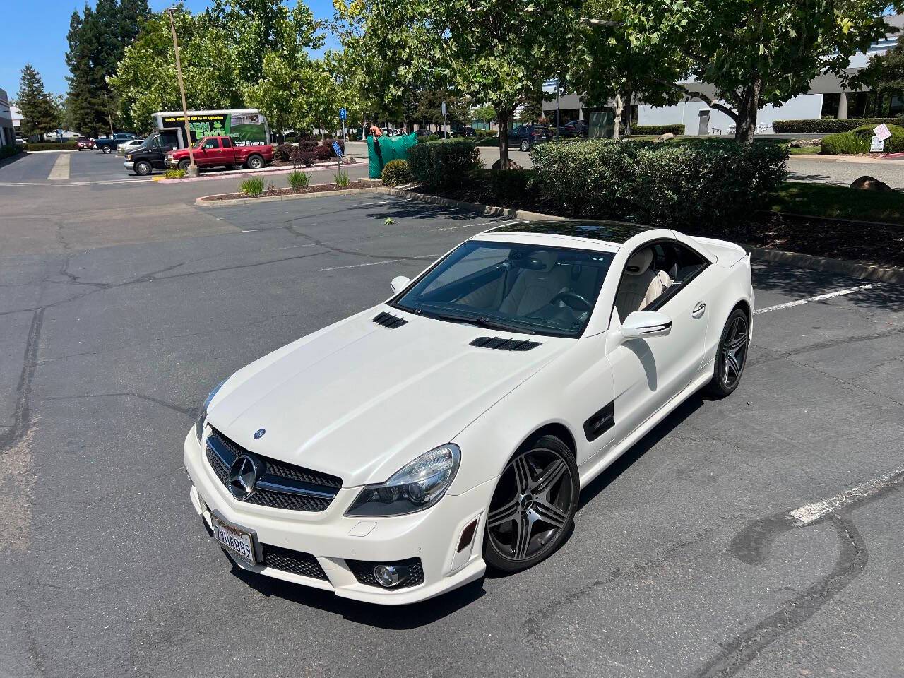 2011 Mercedes-Benz SL SL 63 AMG — Convertible — 116,500 mi — Rocklin, CA