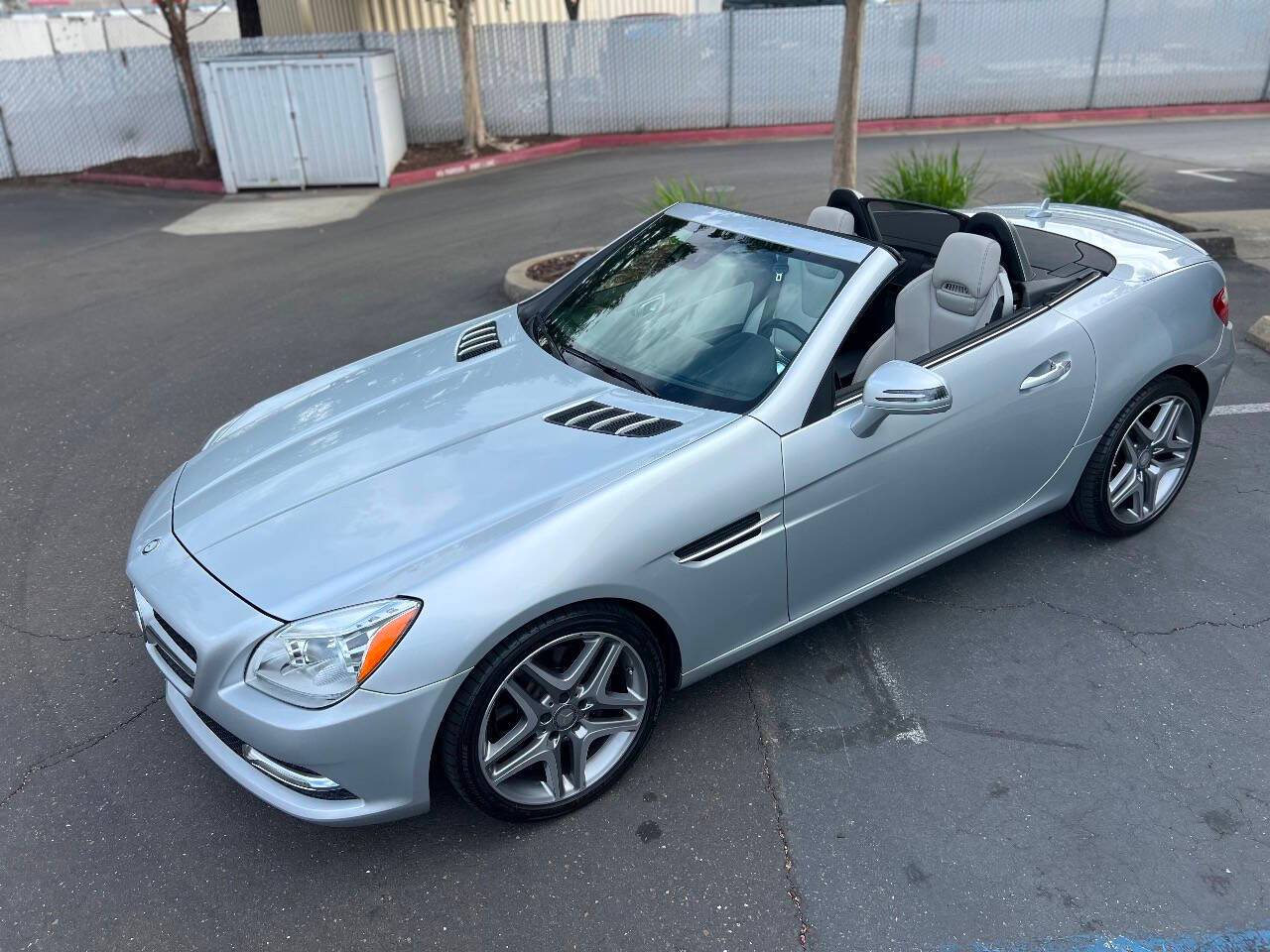2016 Mercedes-Benz SLK SLK 300 — Convertible — 29,024 mi — Rocklin, CA