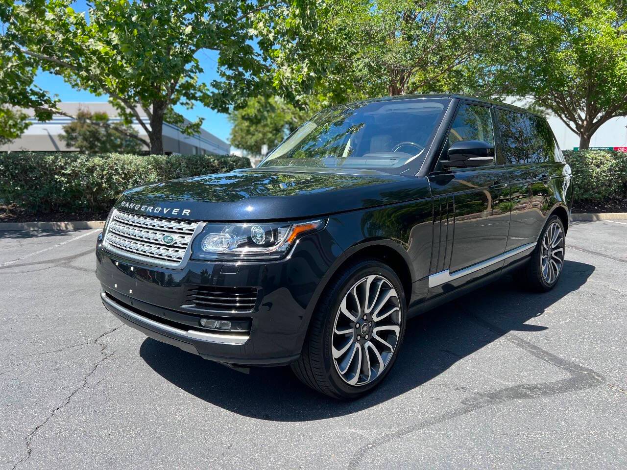 2016 Land Rover Range Rover Supercharged