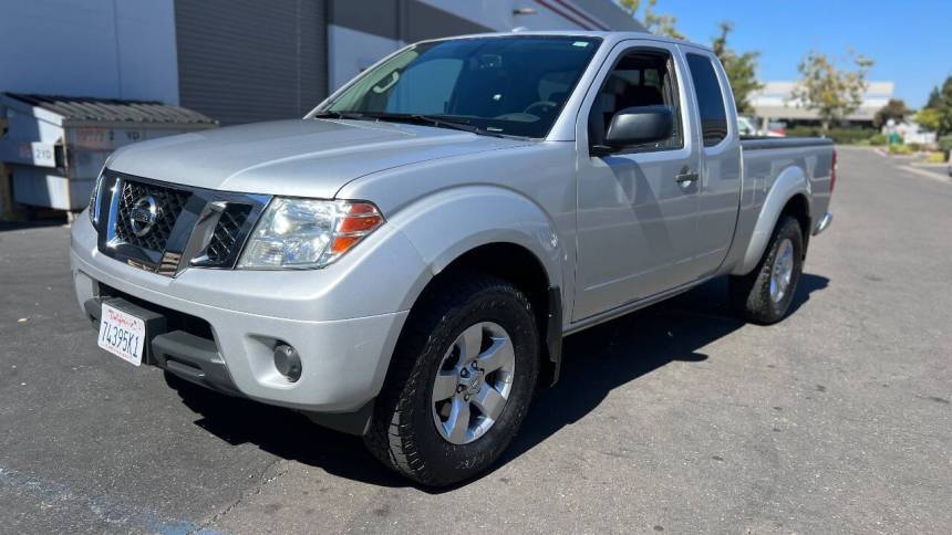 2012 Nissan Frontier SV — Pickup Truck — 117,504 mi — Rocklin, CA