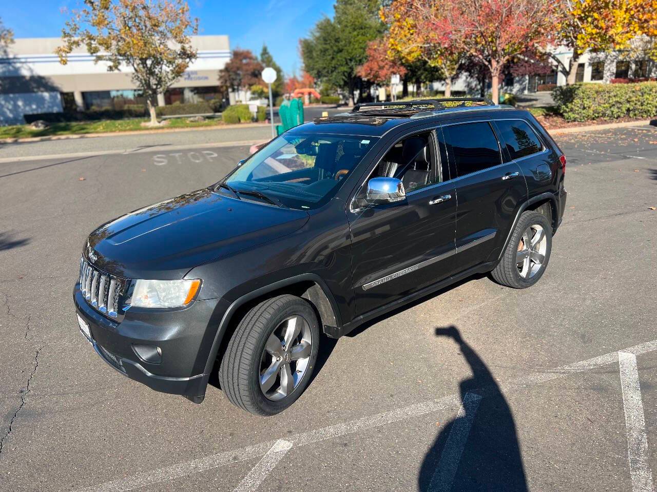 2011 Jeep Grand Cherokee Overland