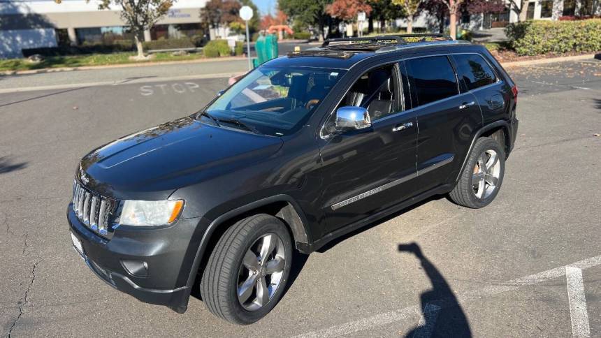 2011 Jeep Grand Cherokee Overland — SUV — 122,000 mi — Rocklin, CA