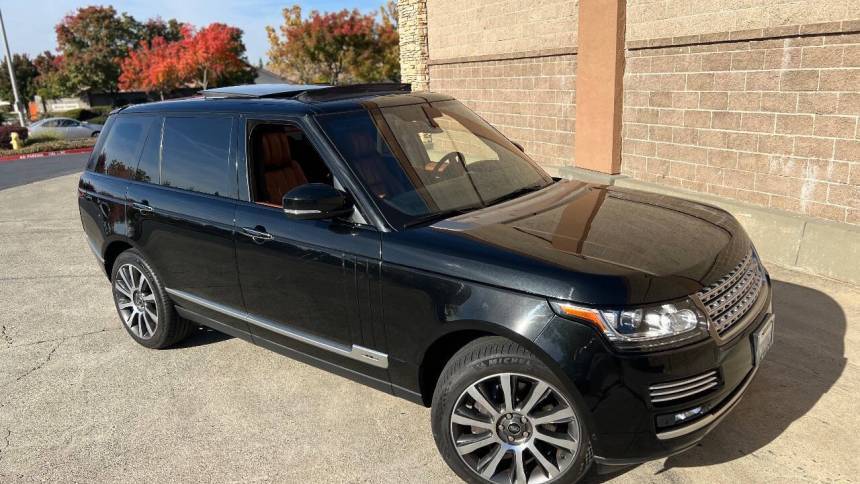 2014 Land Rover Range Rover SC Autobiography — SUV — 66,103 mi — Rocklin, CA