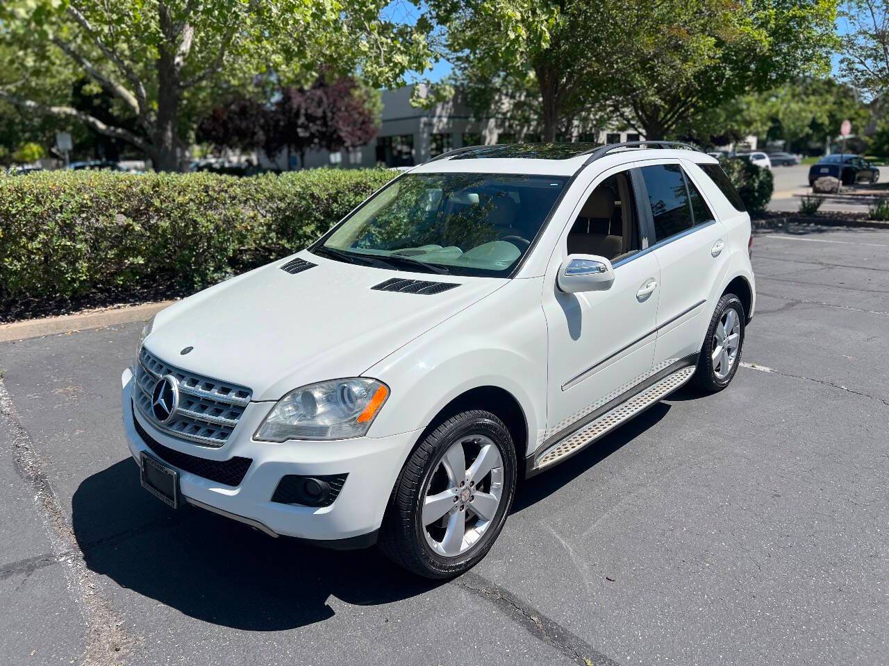2010 Mercedes-Benz M-Class ML 350 — SUV — 86,901 mi — Rocklin, CA
