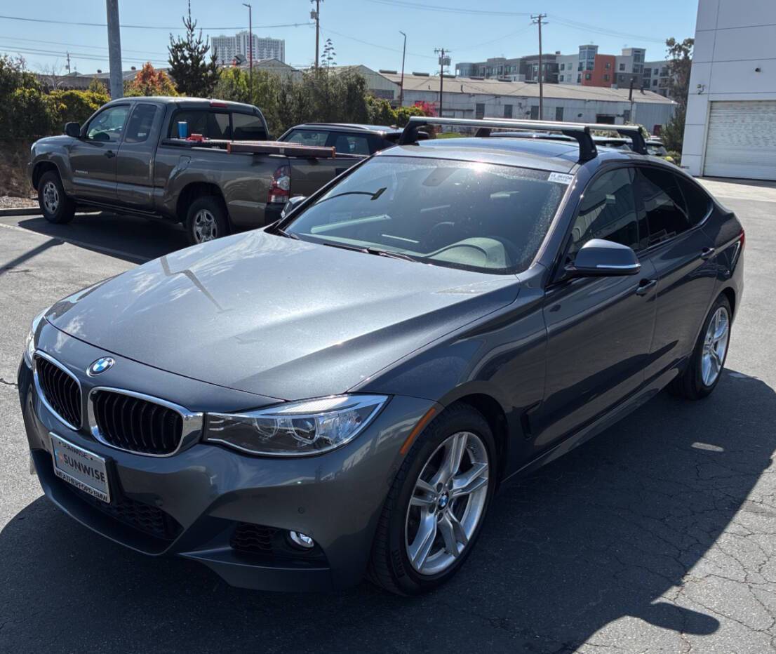 2015 BMW 3 Series 328i — Hatchback — 48,299 mi — Rocklin, CA