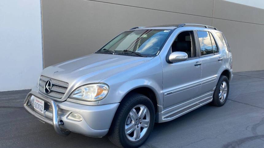 2005 Mercedes-Benz M-Class ML 500 — SUV — 117,265 mi — Rocklin, CA