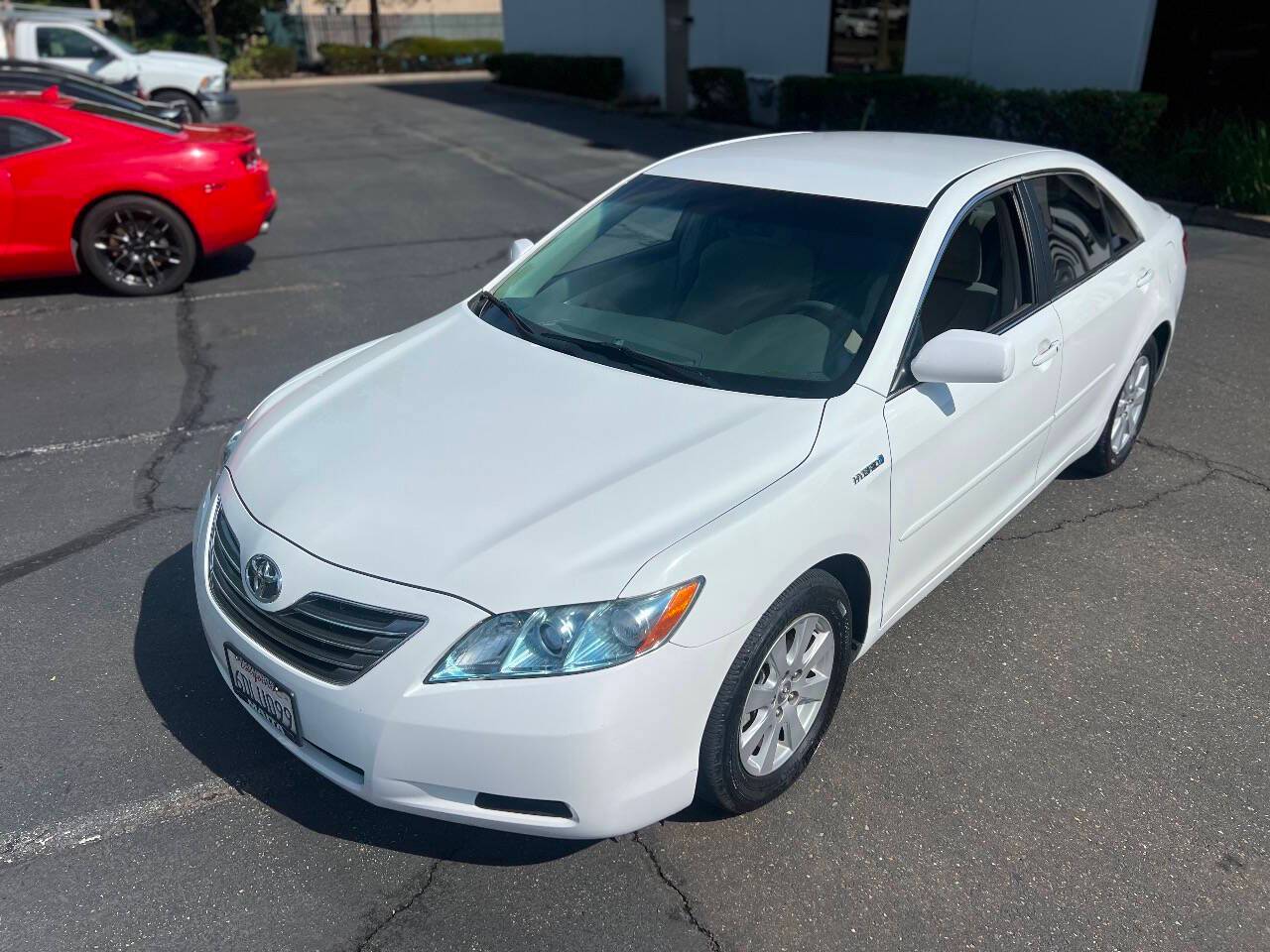 2008 Toyota Camry Hybrid — Sedan — 96,948 mi — Rocklin, CA