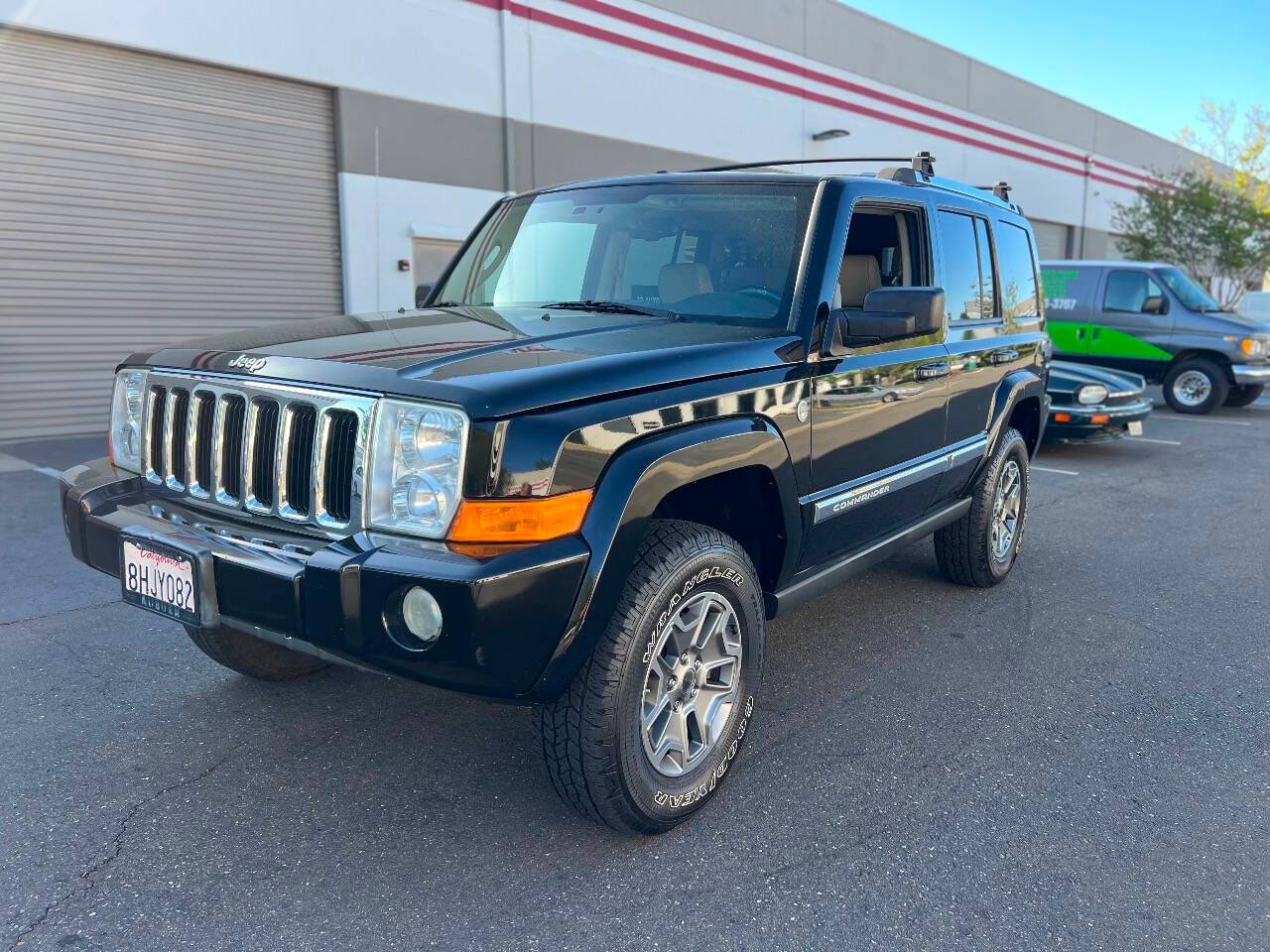 2007 Jeep Commander Limited — SUV — 121,074 mi — Rocklin, CA