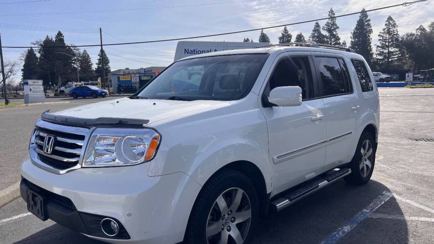 2012 Honda Pilot Touring — SUV — 106,000 mi — Rocklin, CA