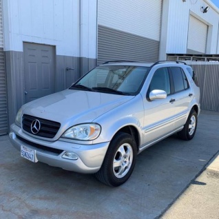 Used 2004 Mercedes Benz M Class For Sale Truecar