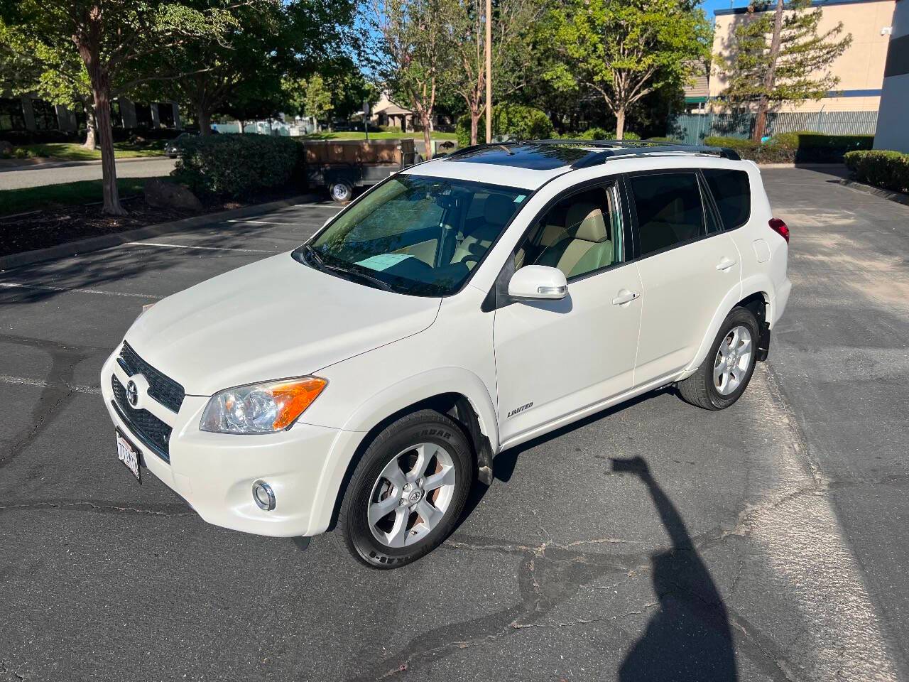 2012 Toyota RAV4 Limited V6 — SUV — 92,876 mi — Rocklin, CA