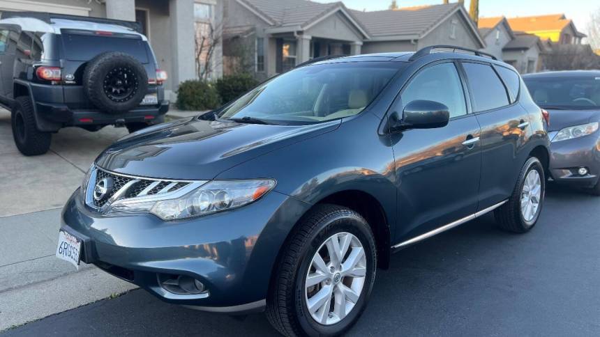 2011 Nissan Murano SL — SUV — 96,528 mi — Rocklin, CA
