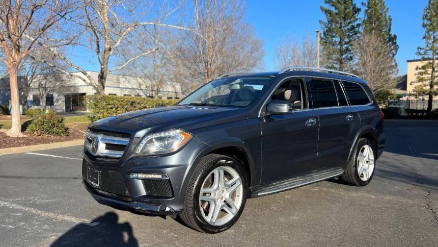 2013 Mercedes-Benz GL GL 550 — SUV — 108,167 mi — Rocklin, CA