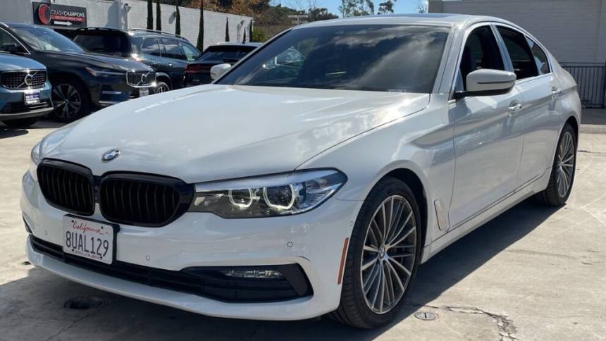 2017 BMW 5 Series 530i — Sedan — 87,307 mi — Rocklin, CA