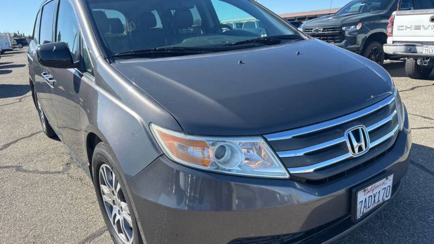 2013 Honda Odyssey EX-L — Minivan — 138,687 mi — Rocklin, CA