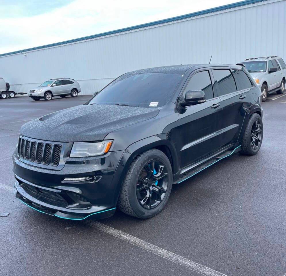 2012 Jeep Grand Cherokee SRT8 — SUV — 118,000 mi — Rocklin, CA