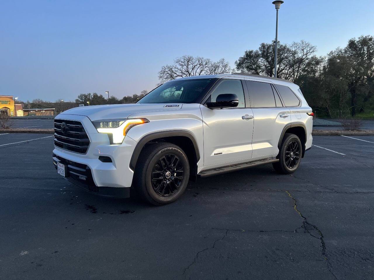 2024 Toyota Sequoia Limited — SUV — 7,440 mi — Rocklin, CA