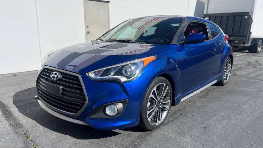 2016 Hyundai Veloster Turbo R-Spec — Hatchback — 85,141 mi — Rocklin, CA