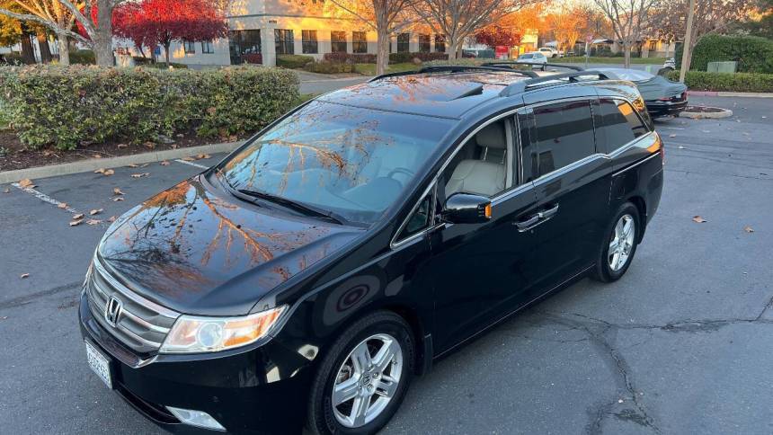 2012 Honda Odyssey Touring — Minivan — 97,000 mi — Rocklin, CA