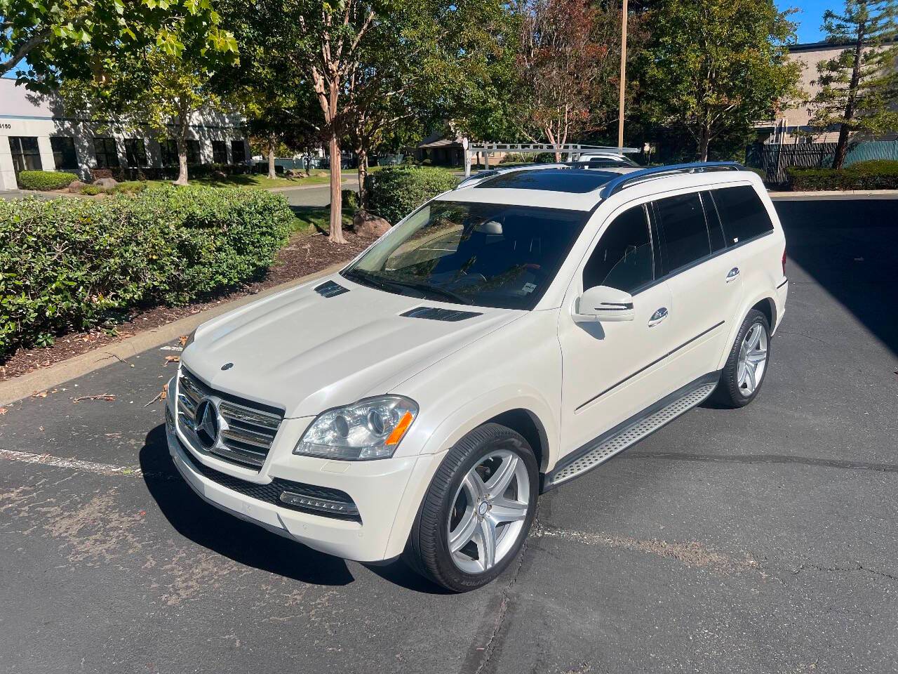 2011 Mercedes-Benz GL GL 550 — SUV — 134,426 mi — Rocklin, CA