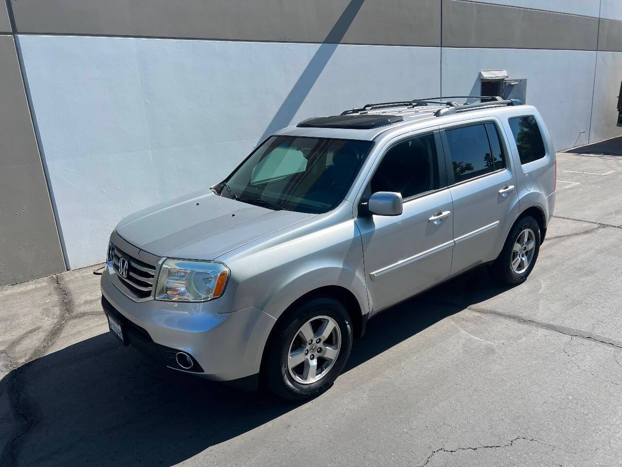 2012 Honda Pilot EX-L — SUV — 108,889 mi — Rocklin, CA